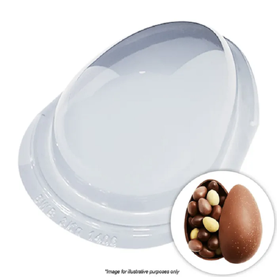 Smooth Easter Egg chocolate mould 3kg size