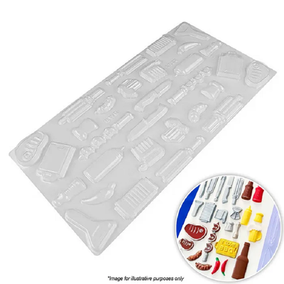 BBQ Barbeque chocolate mould