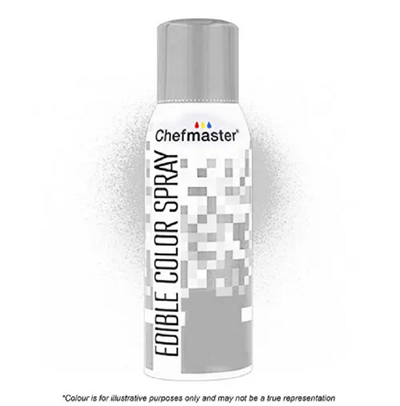 Chefmaster edible colour spray for icing Pearl (North Island Urban Delivery ONLY)