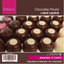 Deep fill round liqueur truffle chocolate mould