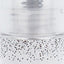 Edible fairy dust pump bottle Silver