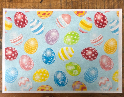WAFER PAPER SHEET Easter Eggs