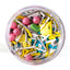 Easter Hop and Hunt sprinkle medley by Sprinks 70gr jar