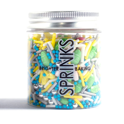Easter Hop and Hunt sprinkle medley by Sprinks 70gr jar