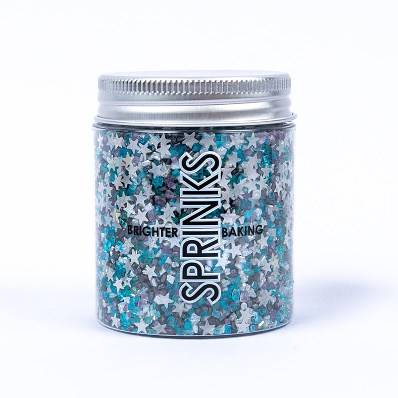 Galaxy Glitz sprinkles by Sprinks 80g