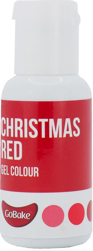 Gobake Gel Colour paste food colouring Christmas Red