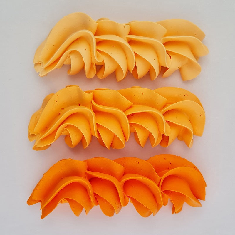 Gobake Gel Colour paste food colouring Dahlia Orange