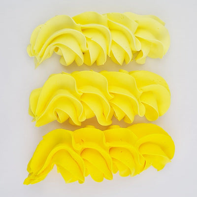Gobake Gel Colour paste food colouring Canary Yellow