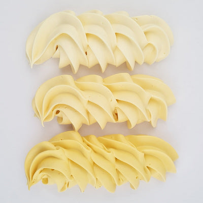 Gobake Gel Colour paste food colouring Buttercream Yellow/cream