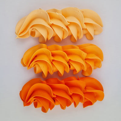 Gobake Gel Colour paste food colouring Neon Orange