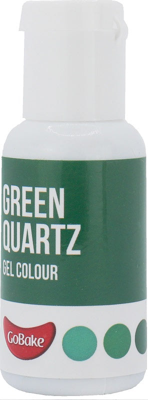 Gobake Gel Colour paste food colouring Green Quartz