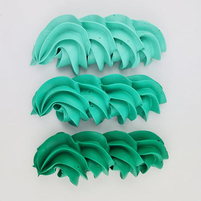 Gobake Gel Colour paste food colouring Green Quartz