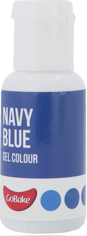 Gobake Gel Colour paste food colouring Navy Blue