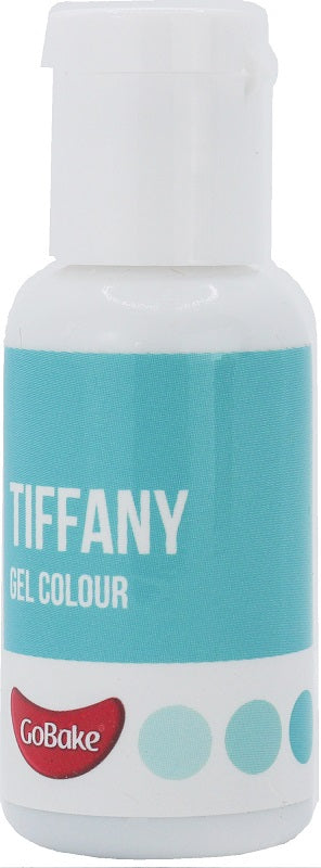 Gobake Gel Colour paste food colouring Tiffany turquoise blue