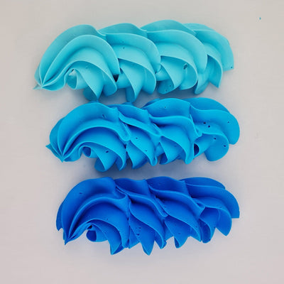 Gobake Gel Colour paste food colouring Neon blue