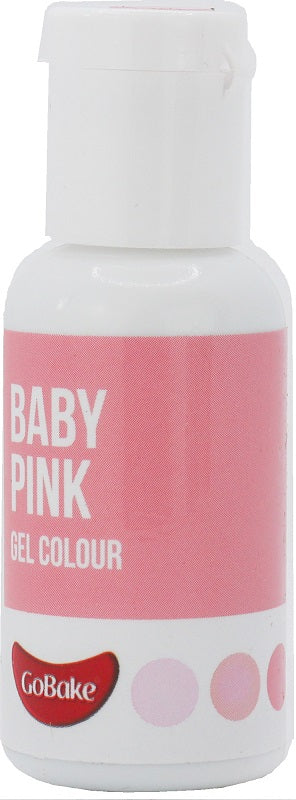 Gobake Gel Colour paste food colouring Baby pink