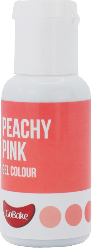 Gobake Gel Colour paste food colouring Peachy Pink