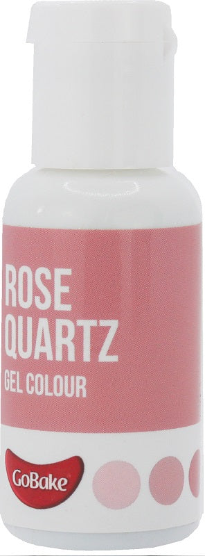 Gobake Gel Colour paste food colouring Rose Quartz