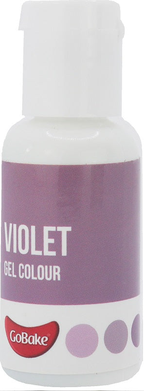 Gobake Gel Colour paste food colouring Violet