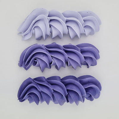 Gobake Gel Colour paste food colouring Violet icing examples