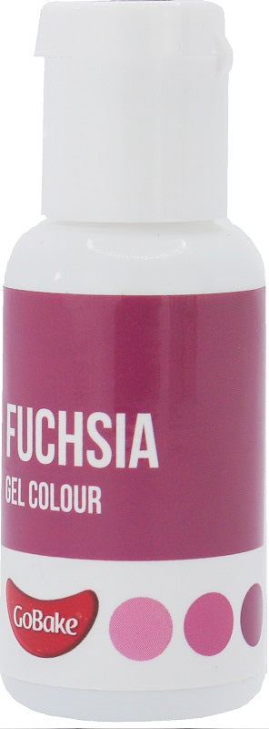 Gobake Gel Colour paste food colouring Fuchsia