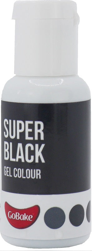 Gobake Gel Colour paste food colouring Super Black