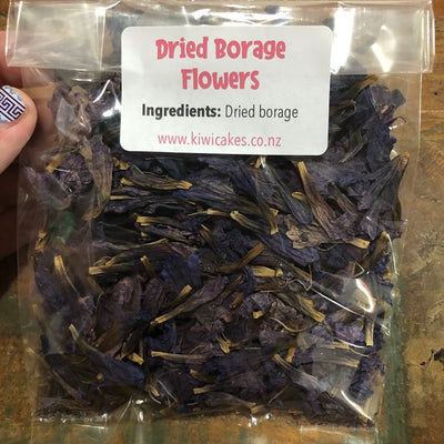 Edible Dried Borage flowers