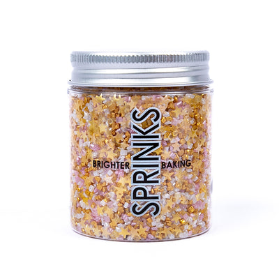 Lullaby Glitz sprinkles by Sprinks 80g jar