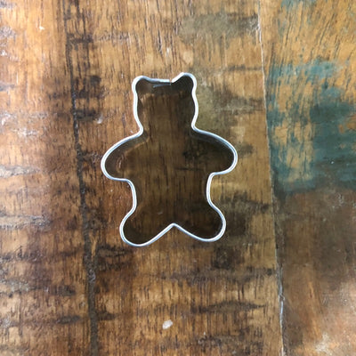 Mini Teddy Bear cookie cutter