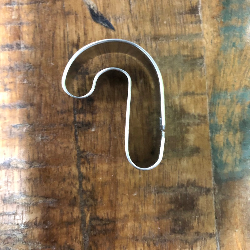 Candy Cane Cutter Mini Christmas Candy Cane cookie cutter - Kiwicakes