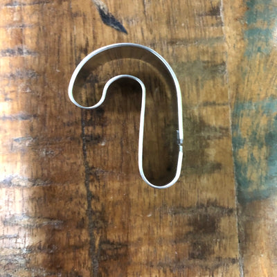 Mini Christmas Candy Cane cookie cutter