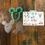 Mouse or Crab or Lobster Cookie cutter with matching stencils