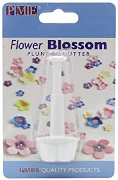 Blossom flower plunger cutter by PME Medium 10mm