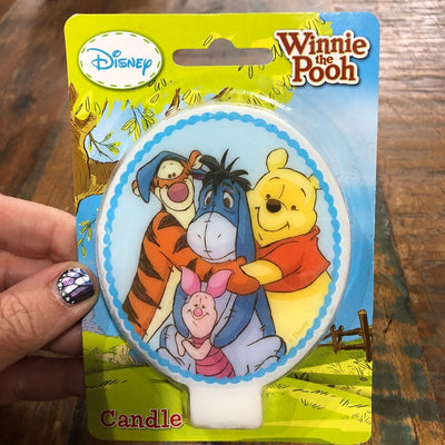 Winnie the Pooh and Friends candle style no#2