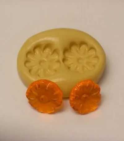 Small Flower silicone mould by Simi Cakes