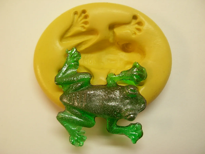 Tree Frog silicone mould by Simi Cakes