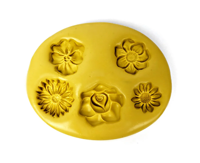 Tami Mini flowers silicone mould by Simi Cakes