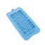 Chocolate bar Airo silicone mould by Sprinks