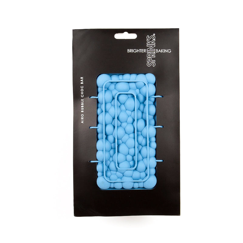 Chocolate bar Airo silicone mould by Sprinks