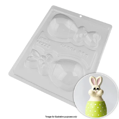 Bunny in Egg Chocolate mould