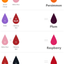 Colour mixing chart for Chefmaster food colouring