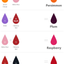 Chefmaster colour mixing chart for gel paste food colourings