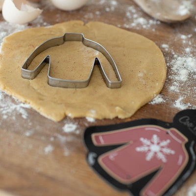Coo Kie Ugly Christmas Sweater Cookie Cutter