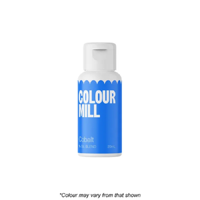 cobalt oil based colour bottle