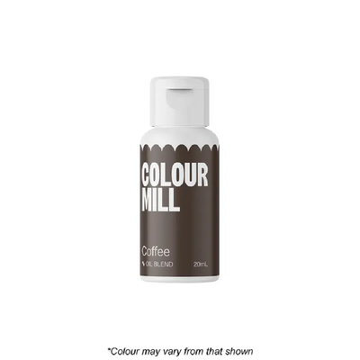 Colour mill coffee food colouring bottle
