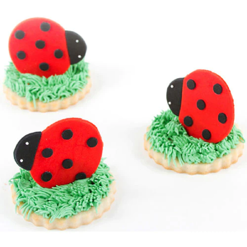 Cupcake cutie mini cookie or fondant cutter set Flutter friends