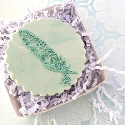 Debosser Feather embosser