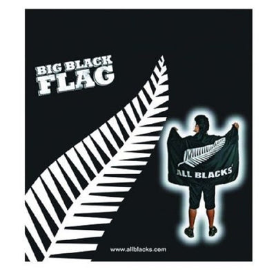 All Blacks big black flag