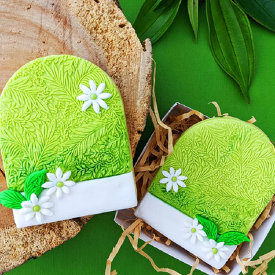 Debosser Floral leaf pattern embosser