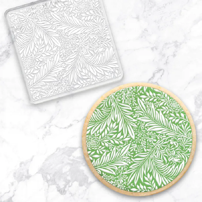 Debosser Floral leaf pattern embosser